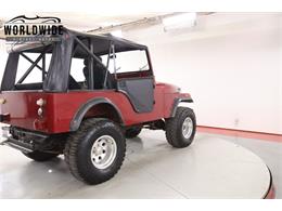 1973 Jeep CJ5 (CC-2114879) for sale in Denver , Colorado
