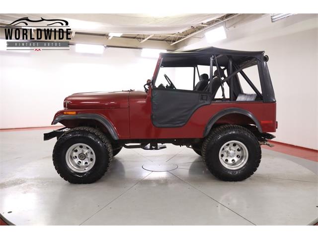 1973 Jeep CJ5 (CC-2114879) for sale in Denver , Colorado
