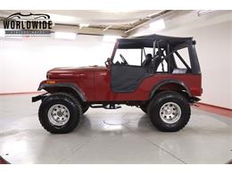 1973 Jeep CJ5 (CC-2114879) for sale in Denver , Colorado