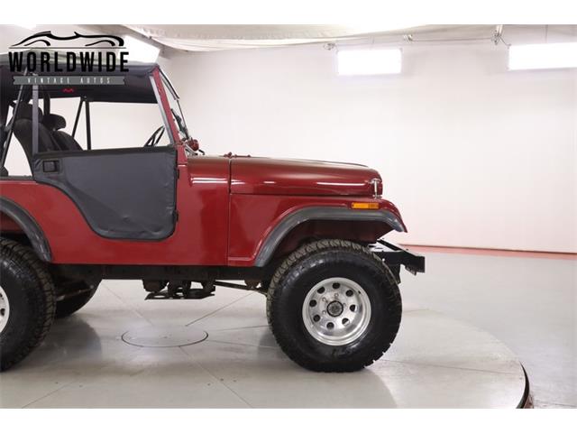 1973 Jeep CJ5 (CC-2114879) for sale in Denver , Colorado