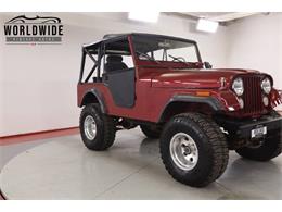 1973 Jeep CJ5 (CC-2114879) for sale in Denver , Colorado