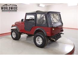 1973 Jeep CJ5 (CC-2114879) for sale in Denver , Colorado