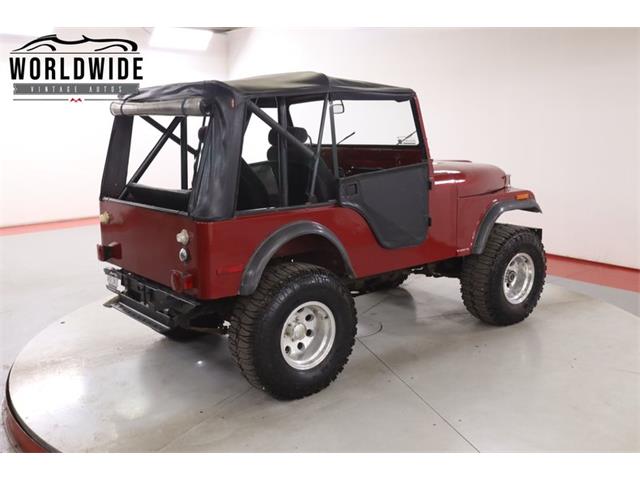 1973 Jeep CJ5 (CC-2114879) for sale in Denver , Colorado