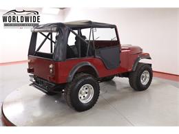 1973 Jeep CJ5 (CC-2114879) for sale in Denver , Colorado