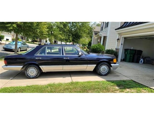 1987 Mercedes-Benz 420SEL (CC-2110488) for sale in Cadillac, Michigan