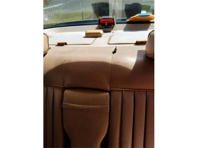 1987 Mercedes-Benz 420SEL (CC-2110488) for sale in Cadillac, Michigan