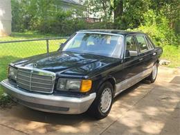 1987 Mercedes-Benz 420SEL (CC-2110488) for sale in Cadillac, Michigan