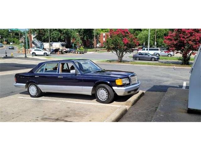 1987 Mercedes-Benz 420SEL (CC-2110488) for sale in Cadillac, Michigan