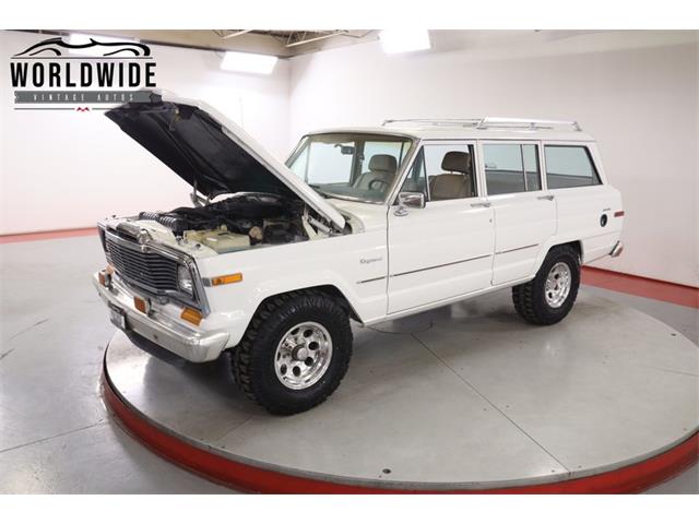 1984 Jeep Wagoneer (CC-2114880) for sale in Denver , Colorado
