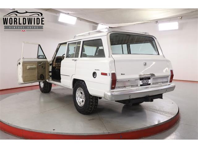 1984 Jeep Wagoneer (CC-2114880) for sale in Denver , Colorado