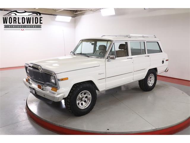 1984 Jeep Wagoneer (CC-2114880) for sale in Denver , Colorado