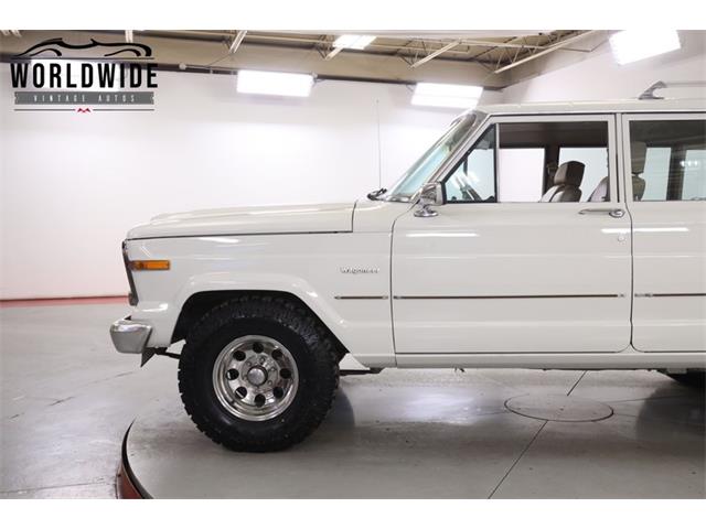 1984 Jeep Wagoneer (CC-2114880) for sale in Denver , Colorado