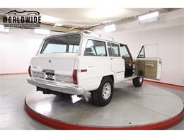 1984 Jeep Wagoneer (CC-2114880) for sale in Denver , Colorado