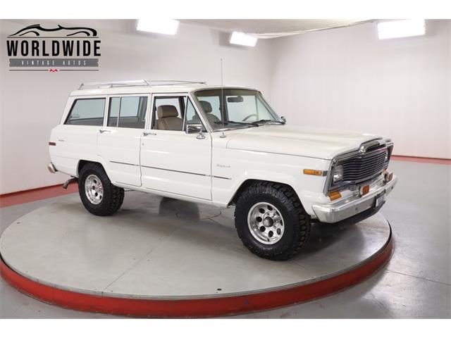 1984 Jeep Wagoneer (CC-2114880) for sale in Denver , Colorado