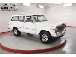 1984 Jeep Wagoneer (CC-2114880) for sale in Denver , Colorado