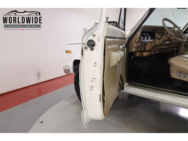 1984 Jeep Wagoneer (CC-2114880) for sale in Denver , Colorado