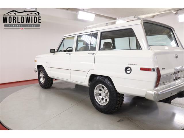 1984 Jeep Wagoneer (CC-2114880) for sale in Denver , Colorado