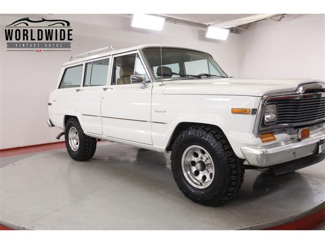 1984 Jeep Wagoneer (CC-2114880) for sale in Denver , Colorado