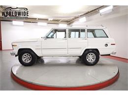 1984 Jeep Wagoneer (CC-2114880) for sale in Denver , Colorado