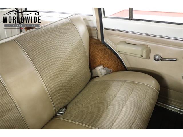 1984 Jeep Wagoneer (CC-2114880) for sale in Denver , Colorado