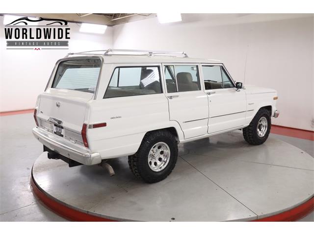 1984 Jeep Wagoneer (CC-2114880) for sale in Denver , Colorado