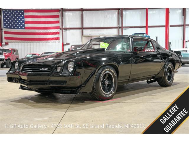 1981 Chevrolet Camaro (CC-2114882) for sale in Kentwood, Michigan