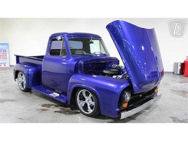 1955 Ford F100 (CC-2114883) for sale in Tulsa, Oklahoma