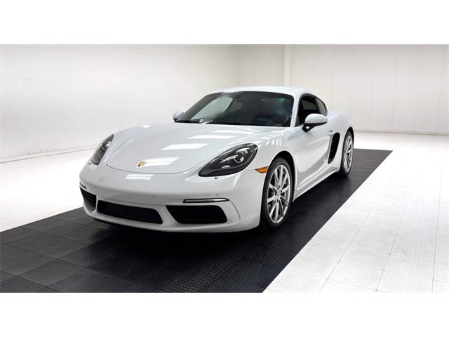 2017 Porsche 718 Cayman (CC-2114884) for sale in Morgantown, Pennsylvania