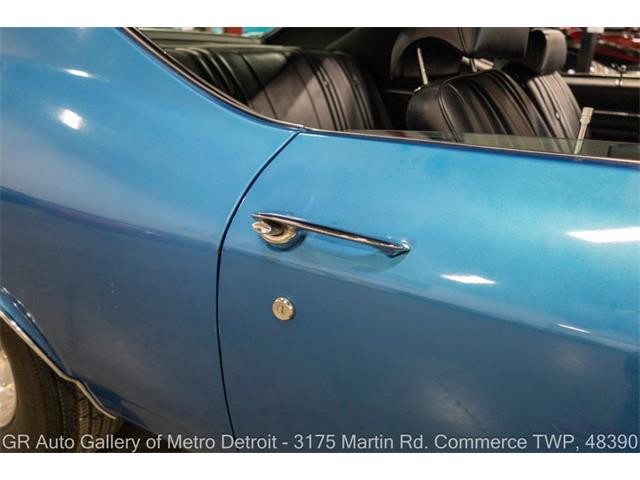 1969 Chevrolet Chevelle (CC-2114885) for sale in Kentwood, Michigan