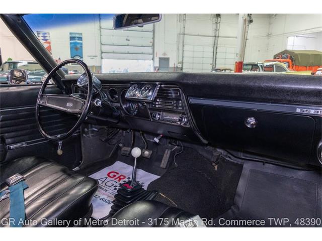 1969 Chevrolet Chevelle (CC-2114885) for sale in Kentwood, Michigan