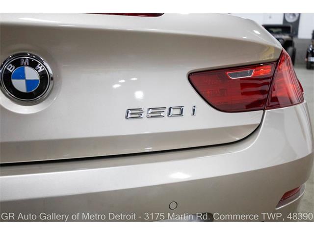 2012 BMW 650I (CC-2114886) for sale in Kentwood, Michigan
