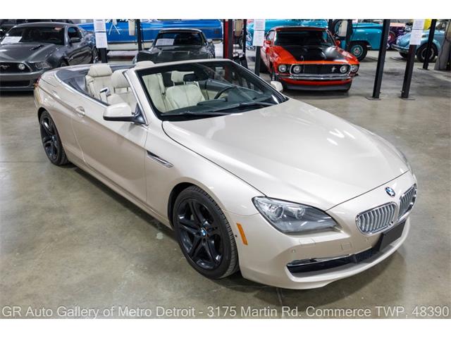 2012 BMW 650I (CC-2114886) for sale in Kentwood, Michigan