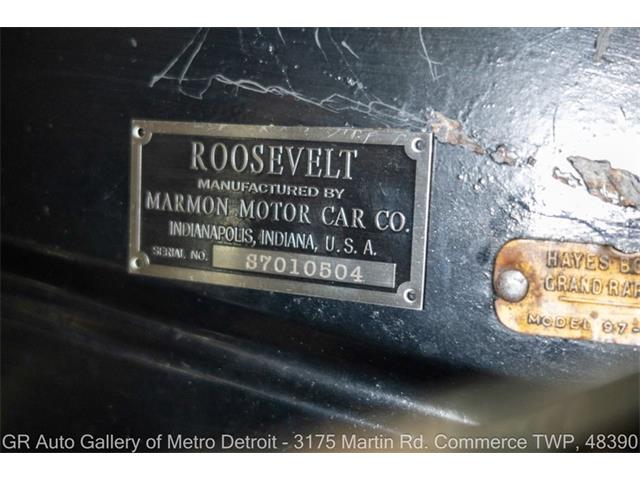 1929 Marmon Roosevelt (CC-2114887) for sale in Kentwood, Michigan