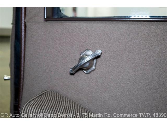 1929 Marmon Roosevelt (CC-2114887) for sale in Kentwood, Michigan
