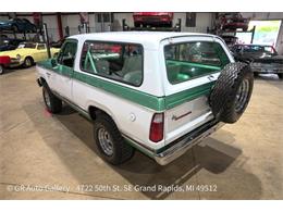 1979 Dodge Ramcharger (CC-2114888) for sale in Kentwood, Michigan
