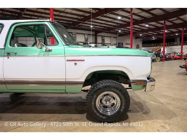 1979 Dodge Ramcharger (CC-2114888) for sale in Kentwood, Michigan