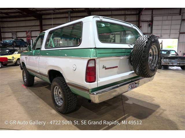 1979 Dodge Ramcharger (CC-2114888) for sale in Kentwood, Michigan