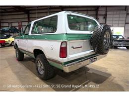 1979 Dodge Ramcharger (CC-2114888) for sale in Kentwood, Michigan
