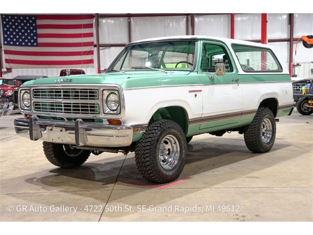 1979 Dodge Ramcharger (CC-2114888) for sale in Kentwood, Michigan