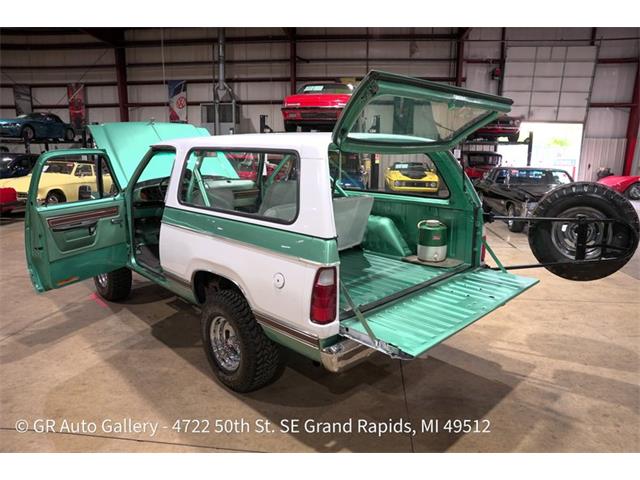 1979 Dodge Ramcharger (CC-2114888) for sale in Kentwood, Michigan