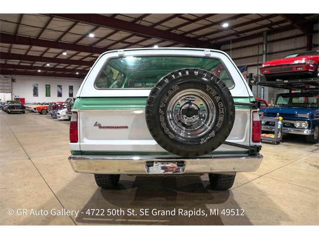 1979 Dodge Ramcharger (CC-2114888) for sale in Kentwood, Michigan