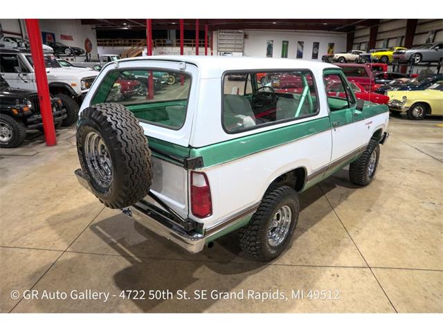 1979 Dodge Ramcharger (CC-2114888) for sale in Kentwood, Michigan