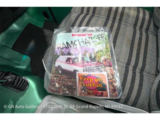 1979 Dodge Ramcharger (CC-2114888) for sale in Kentwood, Michigan