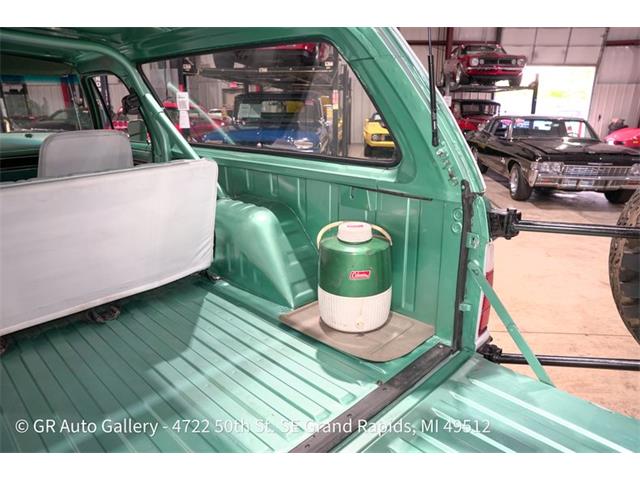 1979 Dodge Ramcharger (CC-2114888) for sale in Kentwood, Michigan