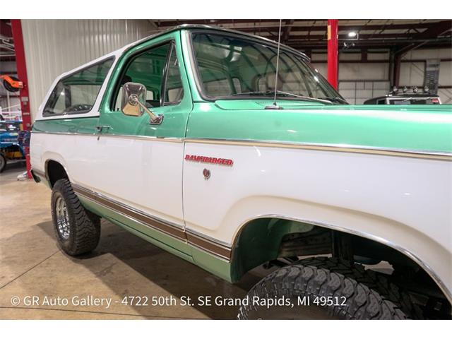 1979 Dodge Ramcharger (CC-2114888) for sale in Kentwood, Michigan