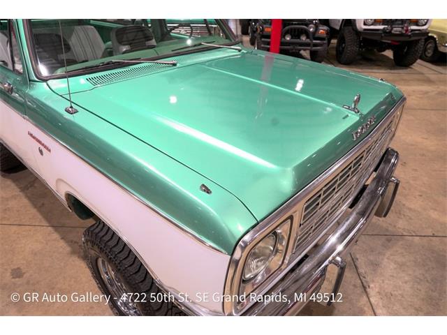 1979 Dodge Ramcharger (CC-2114888) for sale in Kentwood, Michigan