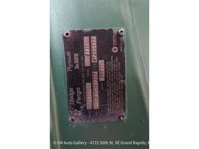 1979 Dodge Ramcharger (CC-2114888) for sale in Kentwood, Michigan