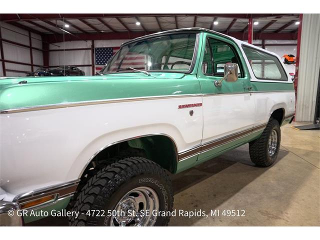 1979 Dodge Ramcharger (CC-2114888) for sale in Kentwood, Michigan