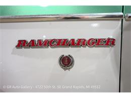 1979 Dodge Ramcharger (CC-2114888) for sale in Kentwood, Michigan