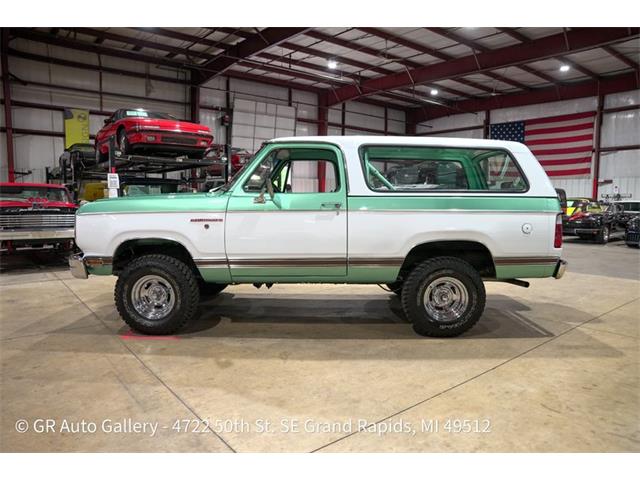 1979 Dodge Ramcharger (CC-2114888) for sale in Kentwood, Michigan
